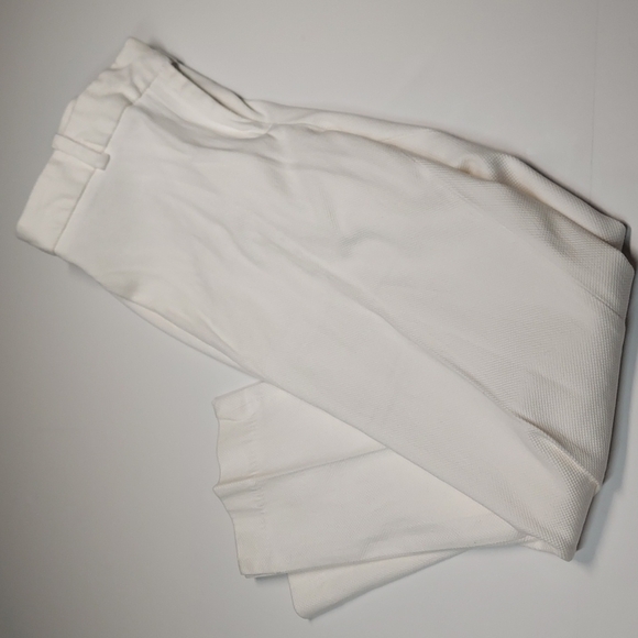 Liz Claiborne White Pants with Stretch Size 8 - Picture 16 of 16